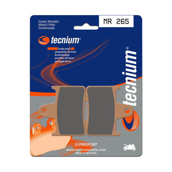 Tecnium Brake pad mr265 sm